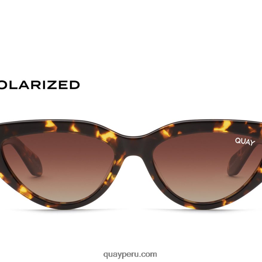 acortar_666z8t529_carey_dorado_marron_polarizado_mujer_quay.jpg acortar 666Z8T529 carey dorado/marrón polarizado mujer Quay - Imagen 1