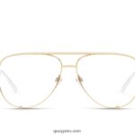 alto clave ligero gran rx 666Z8T318 oro/transparente rxQuay