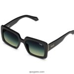 ambiente total 666Z8T67 negro/verde humo mujer Quay - Imagen 2