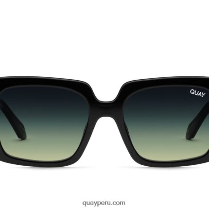 ambiente total 666Z8T865 negro/verde humo mujer Quay