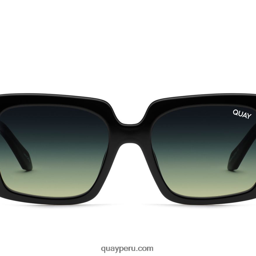 ambiente_total_666z8t865_negro_verde_humo_mujer_quay.jpg ambiente total 666Z8T865 negro/verde humo mujer Quay - Imagen 1