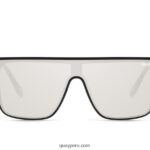 anochecer 666Z8T13 cristal negro/plata mujer Quay