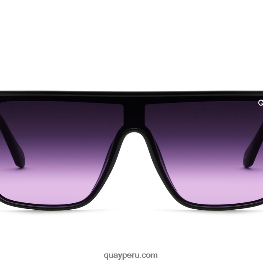 anochecer_666z8t153_negro_negro_violeta_hombres_quay.jpg anochecer 666Z8T153 negro/negro violeta hombres Quay - Imagen 1
