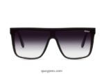 anochecer 666Z8T497 negro/descolorido mujer Quay