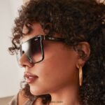anochecer 666Z8T817 desvanecimiento rosa negro/negro mujer Quay - Imagen 2