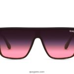 anochecer 666Z8T821 desvanecimiento rosa negro/negro mujer Quay