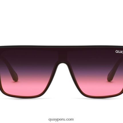 anochecer 666Z8T821 desvanecimiento rosa negro/negro mujer Quay