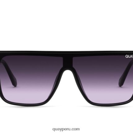 anochecer 666Z8T824 desvanecimiento negro/púrpura negro mujer Quay