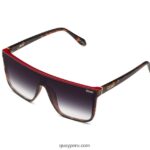 anochecer 666Z8T825 rojo tortuga/descolorido mujer Quay - Imagen 2