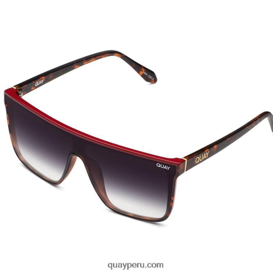 anochecer 666Z8T825 rojo tortuga/descolorido mujer Quay - Imagen 2