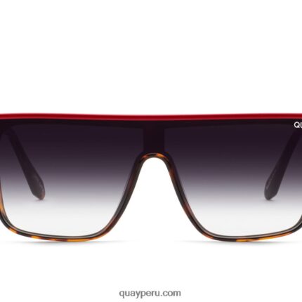 anochecer 666Z8T825 rojo tortuga/descolorido mujer Quay