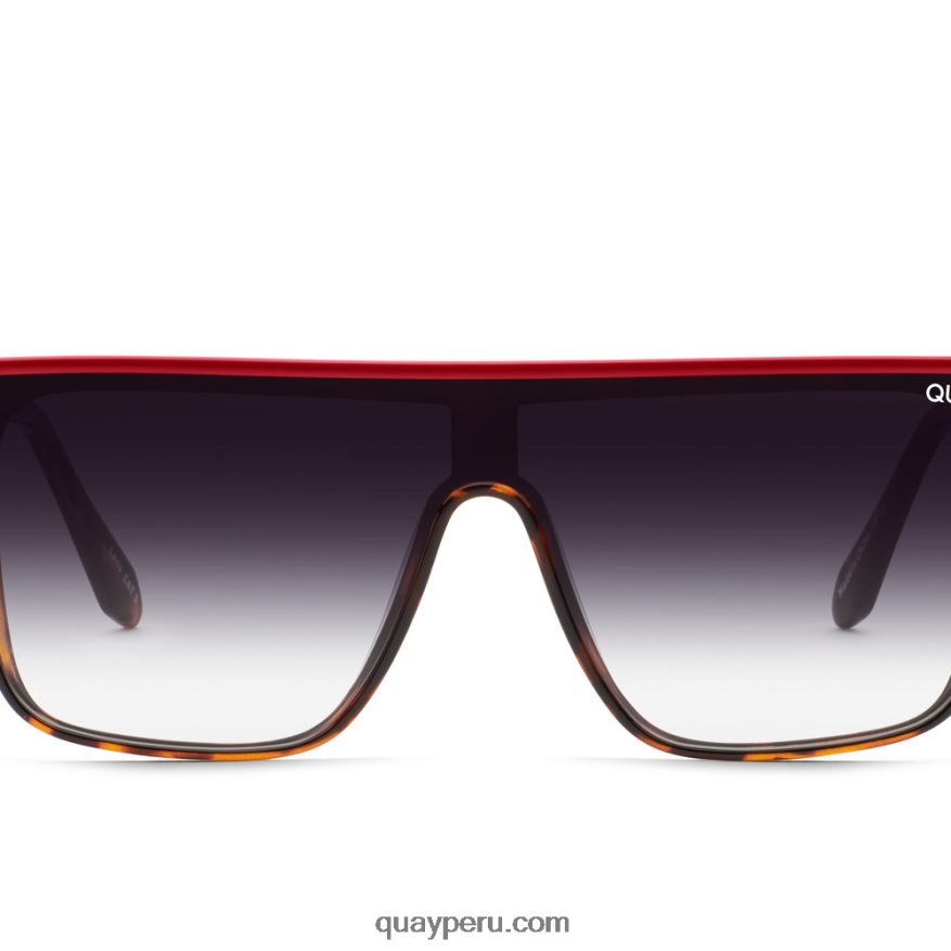 anochecer_666z8t825_rojo_tortuga_descolorido_mujer_quay.jpg anochecer 666Z8T825 rojo tortuga/descolorido mujer Quay - Imagen 1