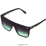 anochecer 666Z8T8 desvanecimiento negro/menta negra mujer Quay - Imagen 2