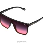 anochecer 666Z8T928 negro/negro rosa hombres Quay - Imagen 2
