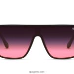 anochecer 666Z8T928 negro/negro rosa hombres Quay