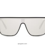anochecer medio 666Z8T875 cristal negro/plata mujer Quay - Imagen 2