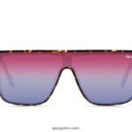 anochecer medio 666Z8T952 tortuga/azul violetaQuay