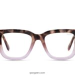 bisel con cable gran luz azul 666Z8T1084 tortuga lila/transparenteQuay