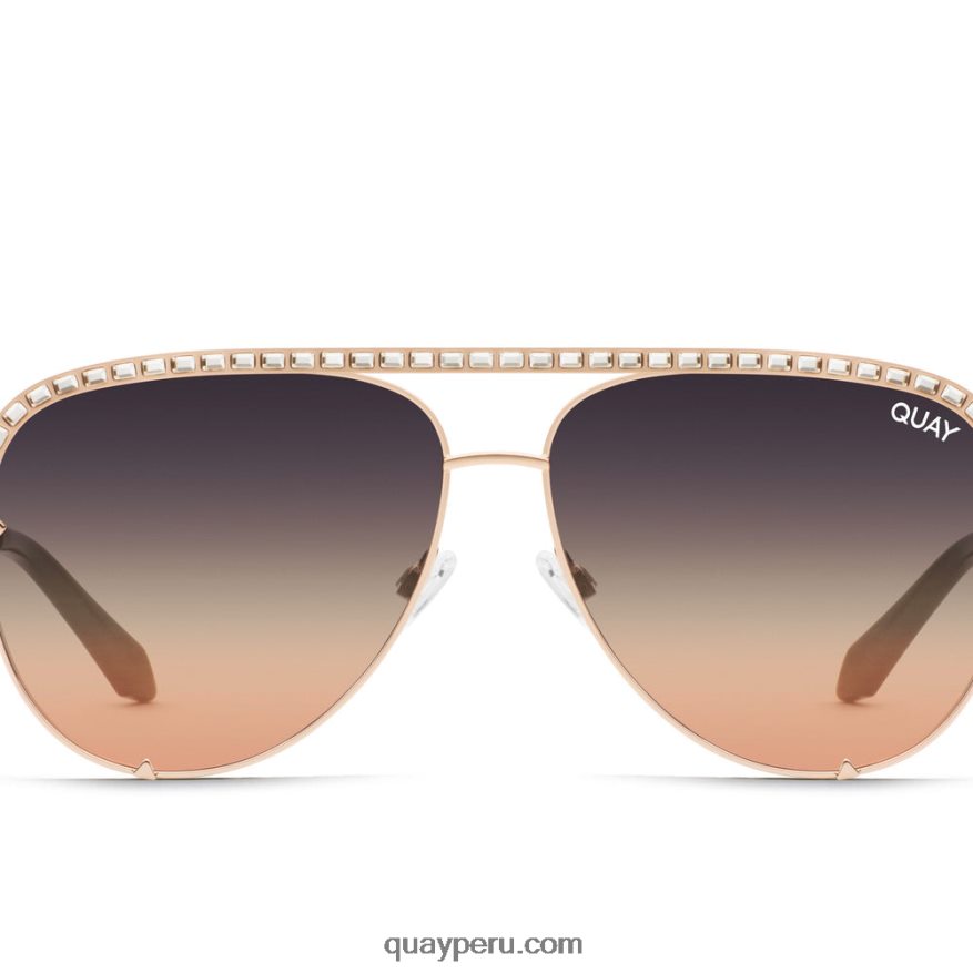 bling_clave_alta_666z8t880_rosa_dorada_negra_se_desvanece_mujer_quay.jpg bling clave alta 666Z8T880 rosa dorada/negra se desvanece mujer Quay - Imagen 1