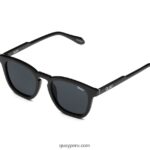 bote 666Z8T578 negro/humo polarizado hombres Quay - Imagen 2