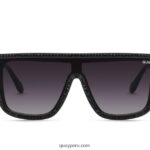 brillo del anochecer 666Z8T602 humo negro hombres Quay