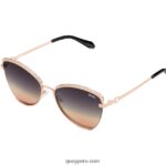 brillo del anochecer al amanecer 666Z8T110 oro rosa/multi mujer Quay - Imagen 2