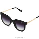 carrera de cafe 666Z8T479 negro mujer Quay - Imagen 2