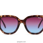 carrera de café extra grande 666Z8T1055 tortuga/azul violetaQuay
