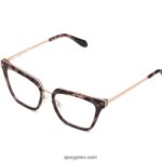 ceo remezclado rx 666Z8T335 tortuga lechosa/transparente rxQuay - Imagen 2