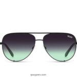 clave alta 666Z8T161 desvanecimiento negro/menta negra hombres Quay