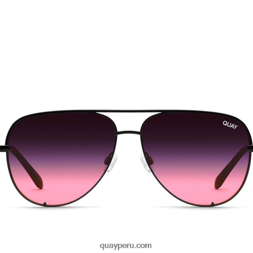 clave_alta_666z8t163_desvanecimiento_rosa_negro_negro_hombres_quay.jpg clave alta 666Z8T163 desvanecimiento rosa negro/negro hombres Quay - Imagen 1