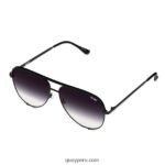 clave alta 666Z8T165 negro/descolorido hombres Quay - Imagen 2