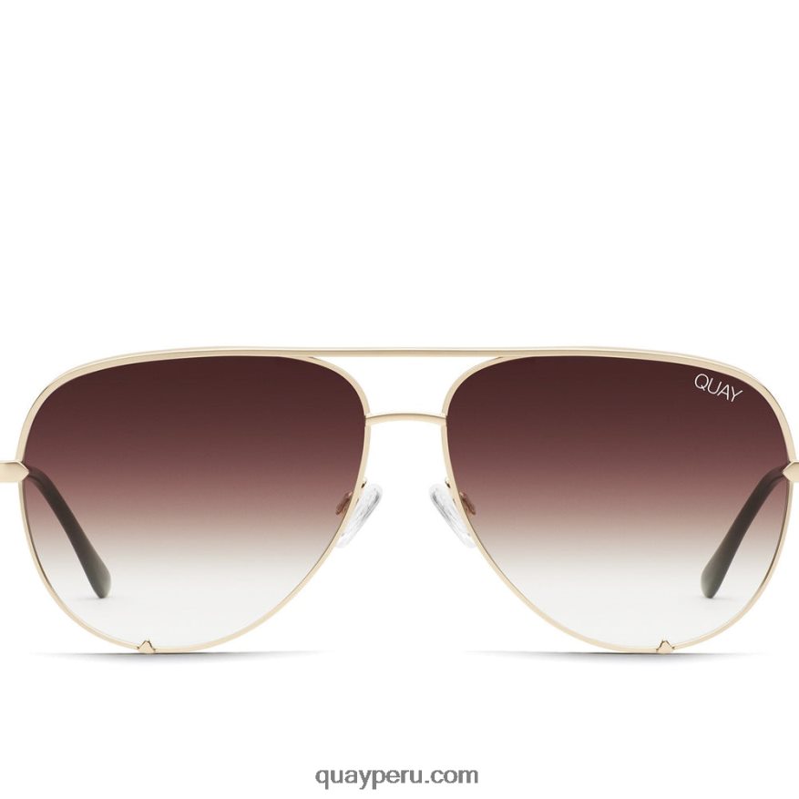 clave_alta_666z8t166_desvanecimiento_dorado_marron_hombres_quay.jpg clave alta 666Z8T166 desvanecimiento dorado/marrón hombres Quay - Imagen 1