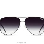 clave alta 666Z8T18 negro/descolorido mujer Quay