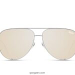 clave alta 666Z8T24 oro plateado mujer Quay