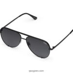 clave alta 666Z8T518 humo negro mujer Quay - Imagen 2
