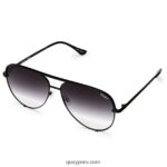 clave alta 666Z8T583 negro/desvanecimiento hombres Quay - Imagen 2