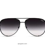 clave alta 666Z8T583 negro/desvanecimiento hombres Quay