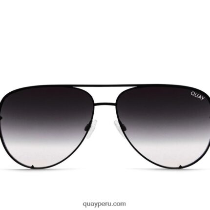 clave alta 666Z8T583 negro/desvanecimiento hombres Quay