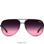 clave alta 666Z8T585 desvanecimiento rosa negro/negro hombres Quay