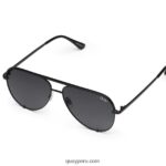 clave alta 666Z8T586 humo negro hombres Quay - Imagen 2