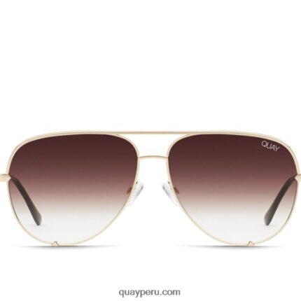 clave alta 666Z8T587 gld/brnfd hombres Quay