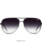 clave alta 666Z8T594 negro/descolorido hombres Quay