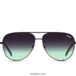 clave alta 666Z8T596 dorso/menta negra desteñida hombres Quay