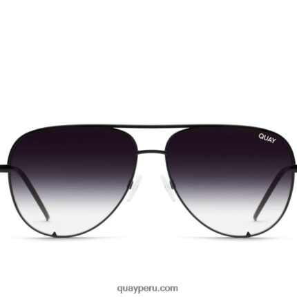 clave alta 666Z8T812 negro/descolorido mujer Quay