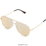 clave alta 666Z8T919 oro/oro polarizado hombres Quay - Imagen 2