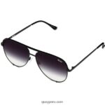 clave alta 666Z8T920 negro/descolorido hombres Quay - Imagen 2