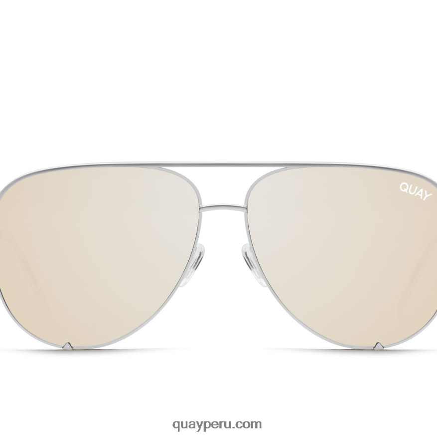clave_alta_extra_grande_666z8t605_oro_plateado_hombres_quay.jpg clave alta extra grande 666Z8T605 oro plateado hombres Quay - Imagen 1