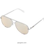 clave alta extra grande 666Z8T899 oro plateado mujer Quay