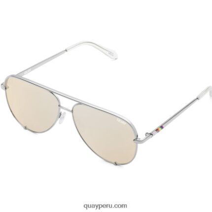 clave alta extra grande 666Z8T899 oro plateado mujer Quay
